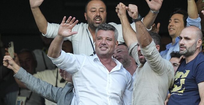 Fenerbahçe’nin yeni başkanı Sadettin Saran