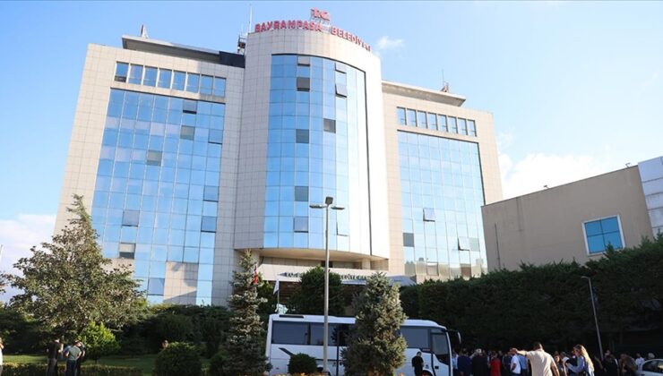 Bayrampaşa Belediyesi’ne operasyon