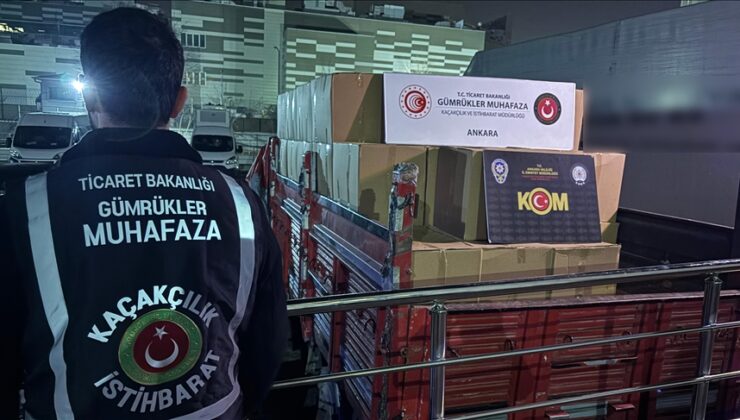 Gümrük Muhafaza ekipleri göz açtırmıyor