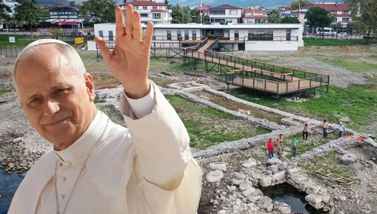 İznik’te Papa 14. Leo için hazırlık