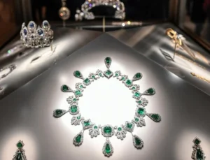 İmparatoriçe’nin mücevherlerini böyle çaldılar