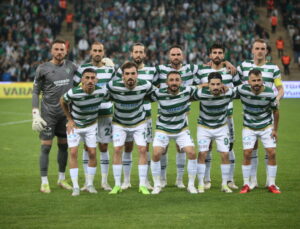 Bursaspor Menemen’i 3 golle geçti