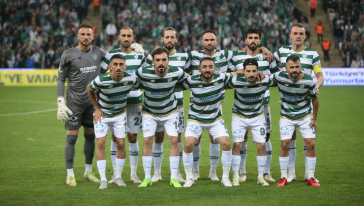 Bursaspor Menemen’i 3 golle geçti