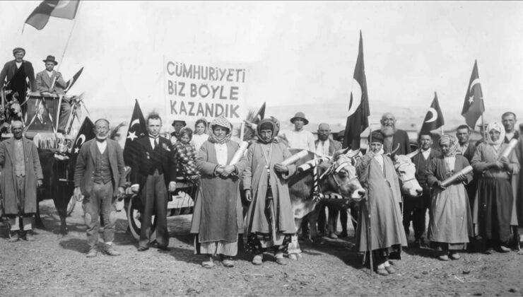 Fotoğraflarla Cumhuriyet Bayramı