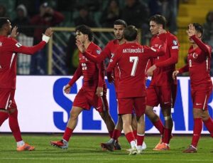 Türkiye, Bulgaristan’ı 6 golle geçti