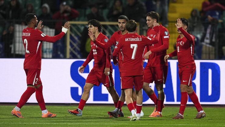 Türkiye, Bulgaristan’ı 6 golle geçti