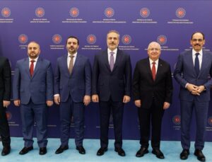 Ankara’da Türkiye-Suriye güvenlik zirvesi