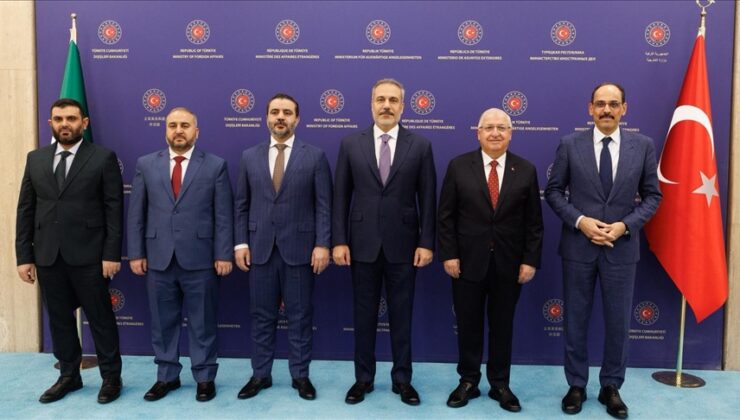 Ankara’da Türkiye-Suriye güvenlik zirvesi