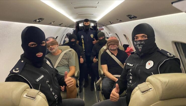 Kırmızı bültenle aranan uyuşturucu baronu BAE’de yakalandı