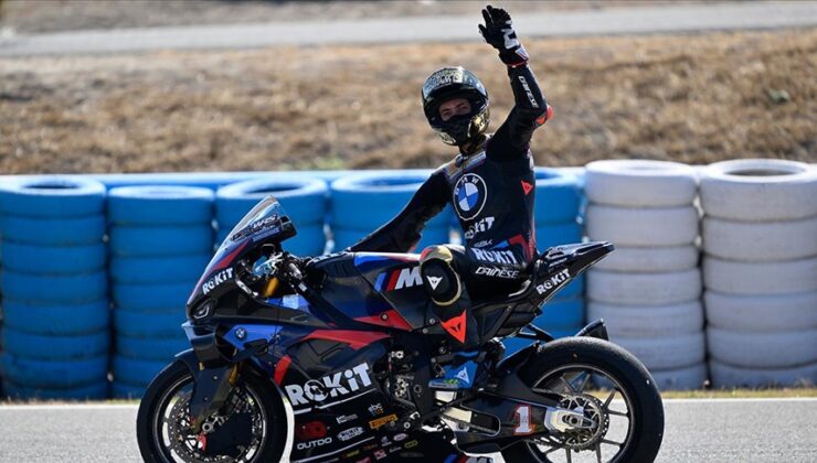 Toprak Razgatlıoğlu, Superbike’ta şampiyon