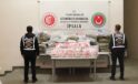 Gümrük kapılarında büyük operasyon; Tam 525 kilogram!