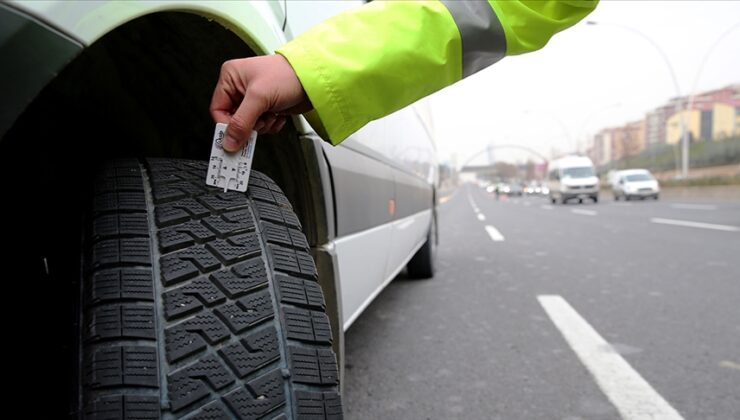 Kış lastiği uygulamasında değişiklik