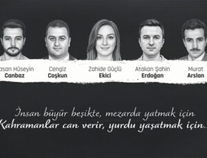 TUSAŞ şehitleri birinci yıl dönümünde anılıyor