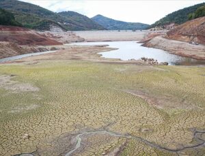 Yağış verileri son 52 yılın en düşük seviyesinde