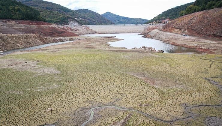 Yağış verileri son 52 yılın en düşük seviyesinde