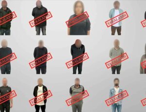 Yurt dışında yakalanan 15 suçlu Türkiye’ye getirildi