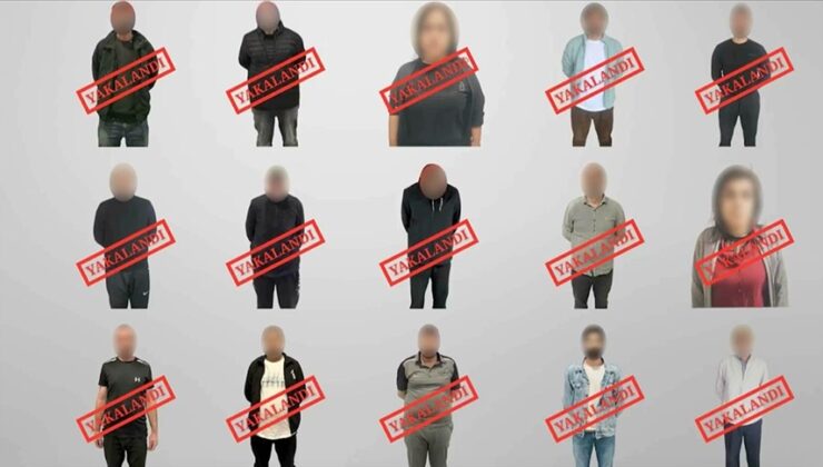 Yurt dışında yakalanan 15 suçlu Türkiye’ye getirildi