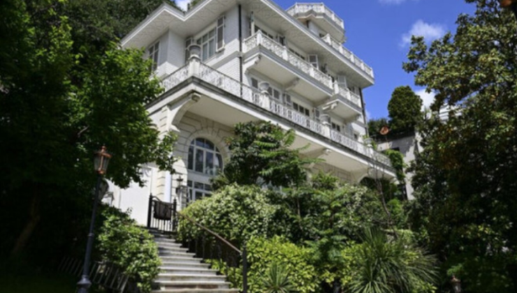 Beyaz Köşk’ü satın alan milyarder belli oldu