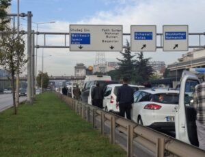 Bursa’da hayat o an için durdu