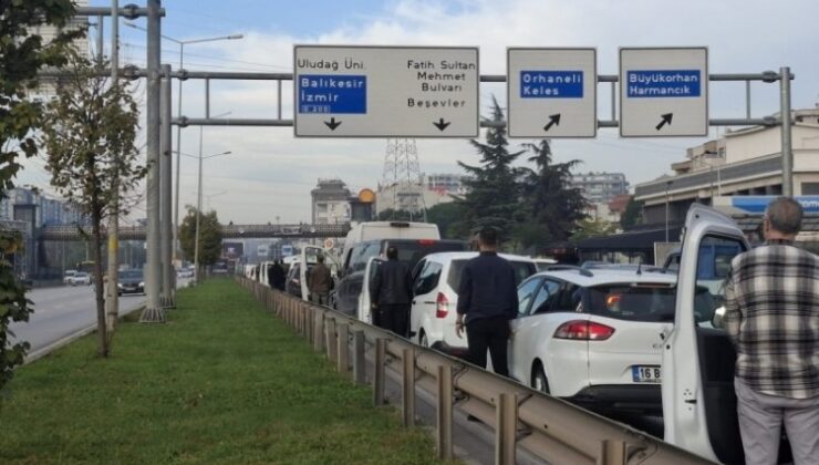 Bursa’da hayat o an için durdu