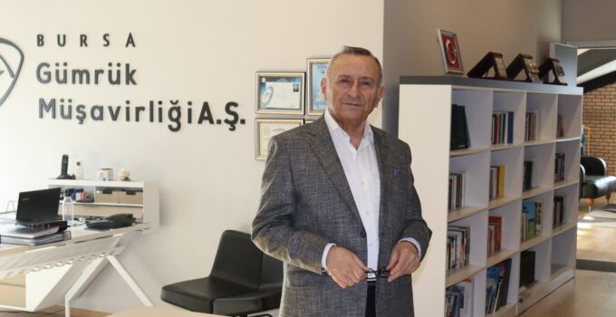 Özenalp: “İthalat vergilerinin Bursa’ya kazandırılması gerekiyor”