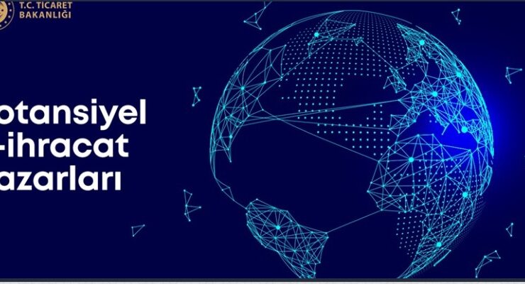 Ticaret Bakanlığı 25 ülkelik e-ihracat rehberini güncelledi