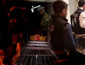 41 ilde silah ve mühimmat kaçakçılığına operasyon