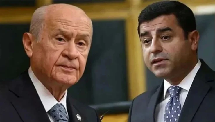 Bahçeli’den “Demirtaş’ın tahliyesi hayırlara vesile olacaktır”