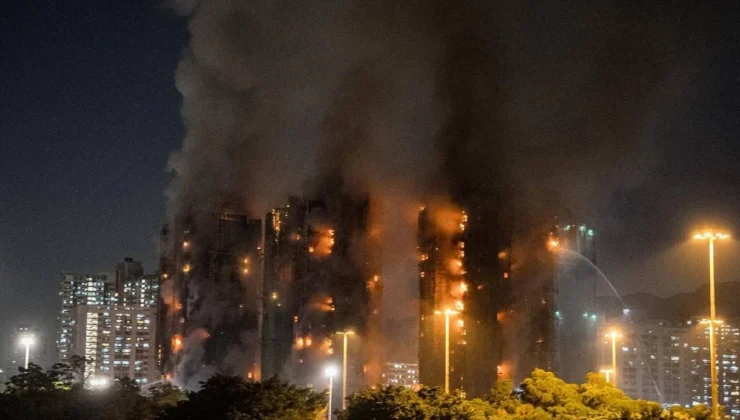 Hong Kong’da ölenlerin sayısı 94’e yükseldi