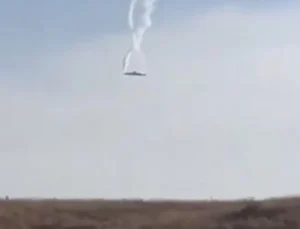 MSB’ye ait kargo uçağını Azerbaycan’da düştü