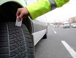 Zorunlu kış lastiği uygulaması yarın başlıyor