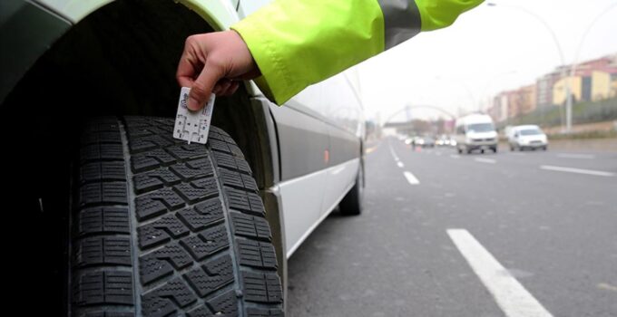Zorunlu kış lastiği uygulaması yarın başlıyor