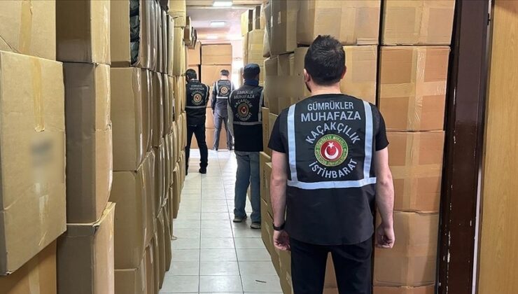 Gümrük Kapısı’nda 721 kilogram sentetik uyuşturucu ele geçirildi