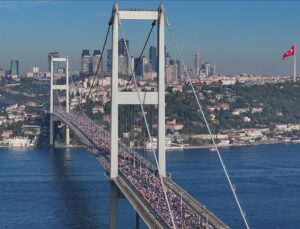 İstanbul’da maraton günü