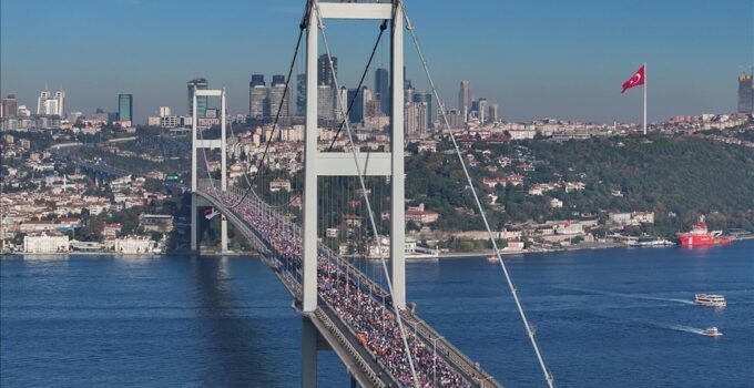 İstanbul’da maraton günü