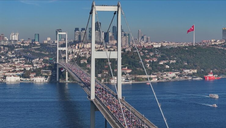 İstanbul’da maraton günü