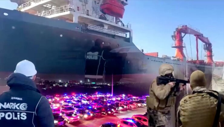 “Orkinos Bulut-2” operasyonunda 138 kişi yakalandı