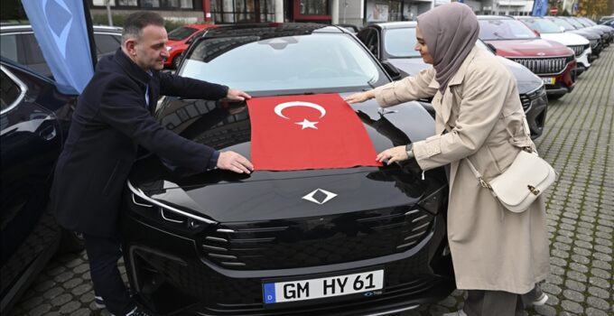 Togg, Almanya’da ilk teslimatlarını gerçekleştirdi