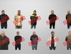 10 suçlu Türkiye’ye getirildi