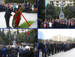 Büyük Önder Atatürk dünyada da törenlerle anılıyor