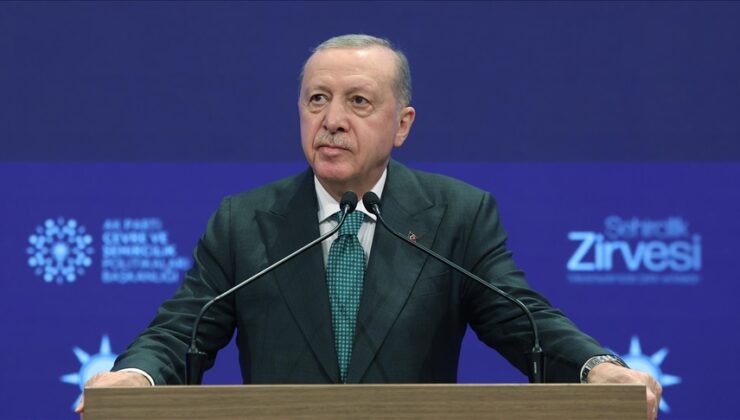 Cumhurbaşkanı Erdoğan: Rabbim şehitlerimize rahmet eylesin