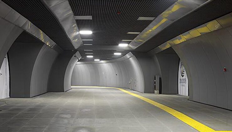 Metro tünelleri olağanüstü durumlarda sığınak olarak kullanılacak