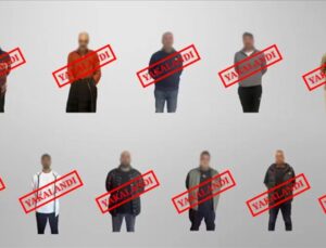 Kırmızı bültenle ve ulusal seviyede aranan 11 kişi yakalandı