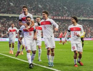 A Milli Takımımız play-off’u garantiledi