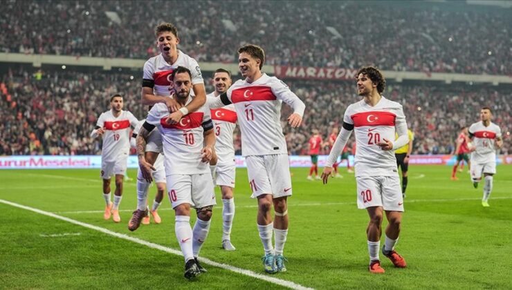 A Milli Takımımız play-off’u garantiledi