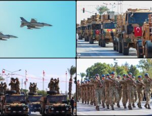 KKTC’nin 42. kuruluş yıl dönümü kutlandı