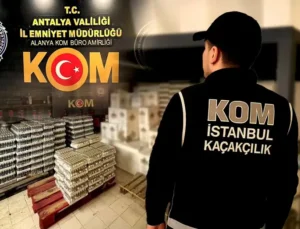 Tüm yurtta alkollü içki kaçakçılığı ve sahteciliğine operasyon