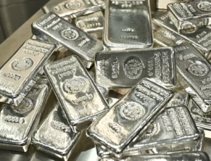 Gümüşte 5 yılın en sert düşüşü yaşandı