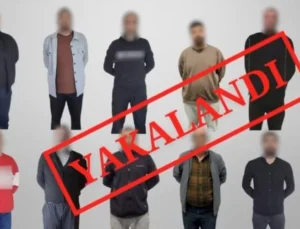 Kırmızı bültenle aranan 12 suçlu yakalandı