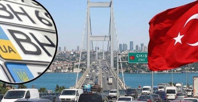 Ukrayna Plakalı Taşıtlar İçin Süre Uzatımı Kararı